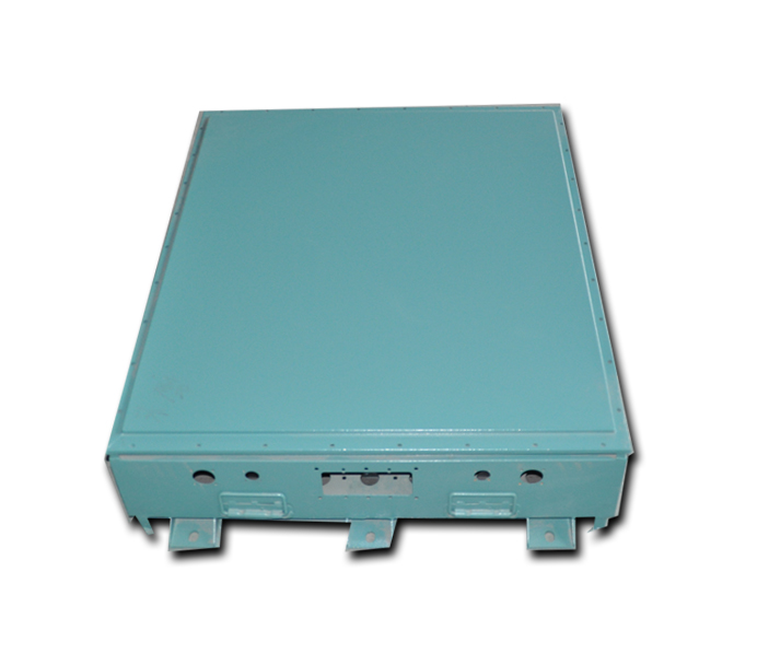 新能源車電池PACK箱體